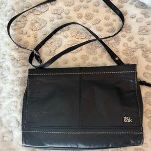 The Sak Iris Leather Crossbody bag